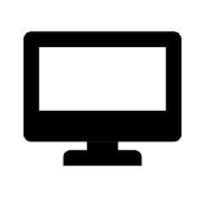 logo programu s obrázkem monitoru počítače